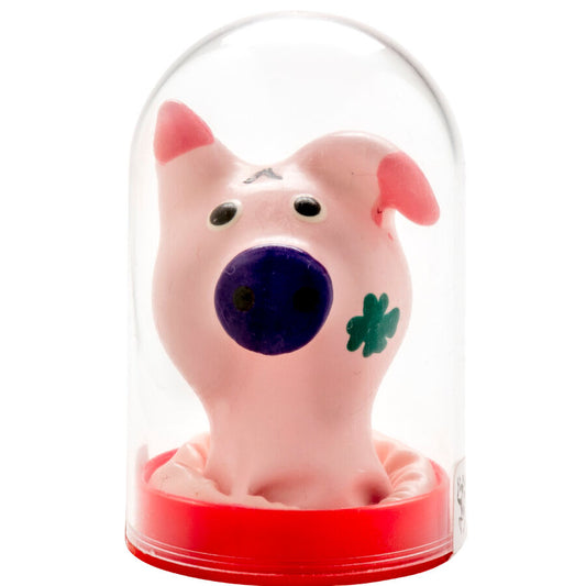 Handpainted Novelty Condoms Pig Head | Niks.fi verkkokauppa