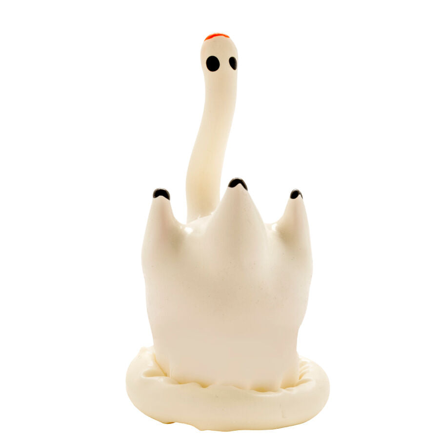 Handpainted Novelty Condoms Swan | Niks.fi verkkokauppa