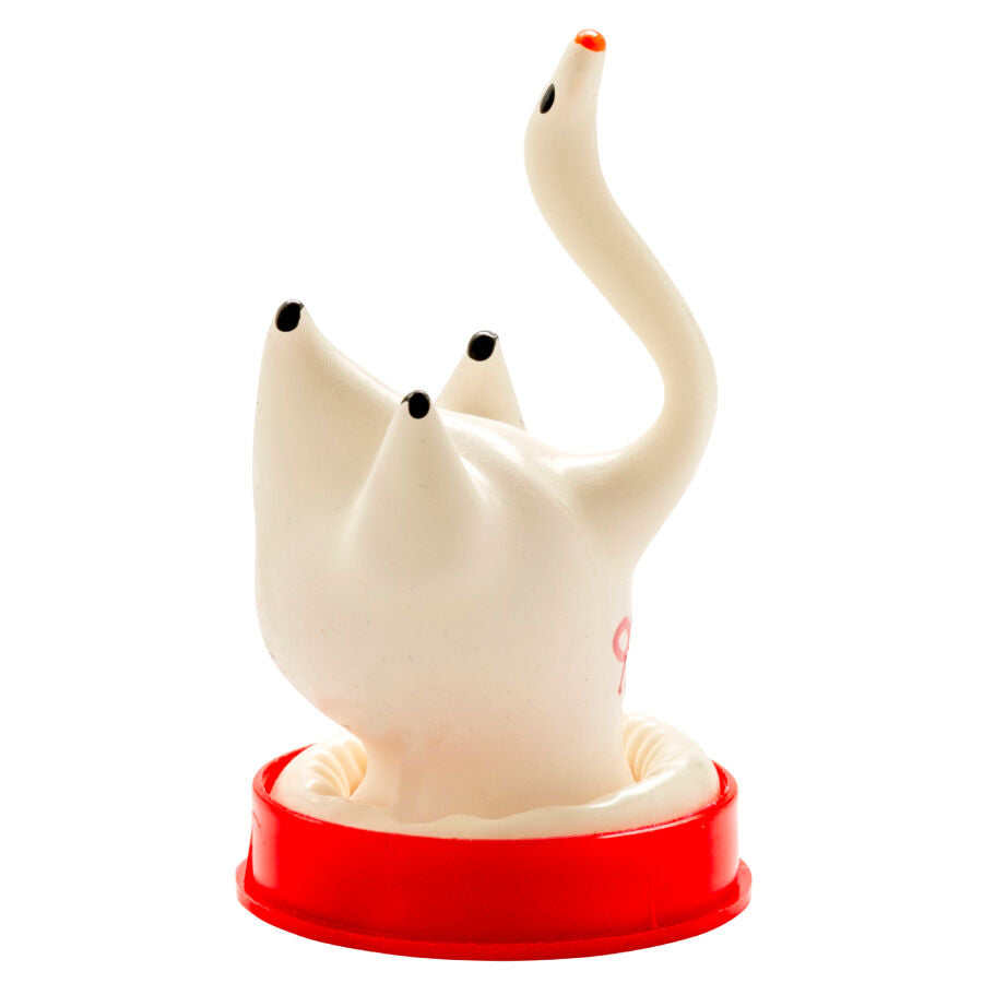 Handpainted Novelty Condoms Swan | Niks.fi verkkokauppa