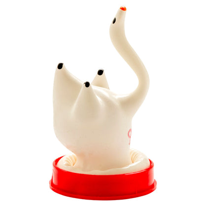 Handpainted Novelty Condoms Swan | Niks.fi verkkokauppa