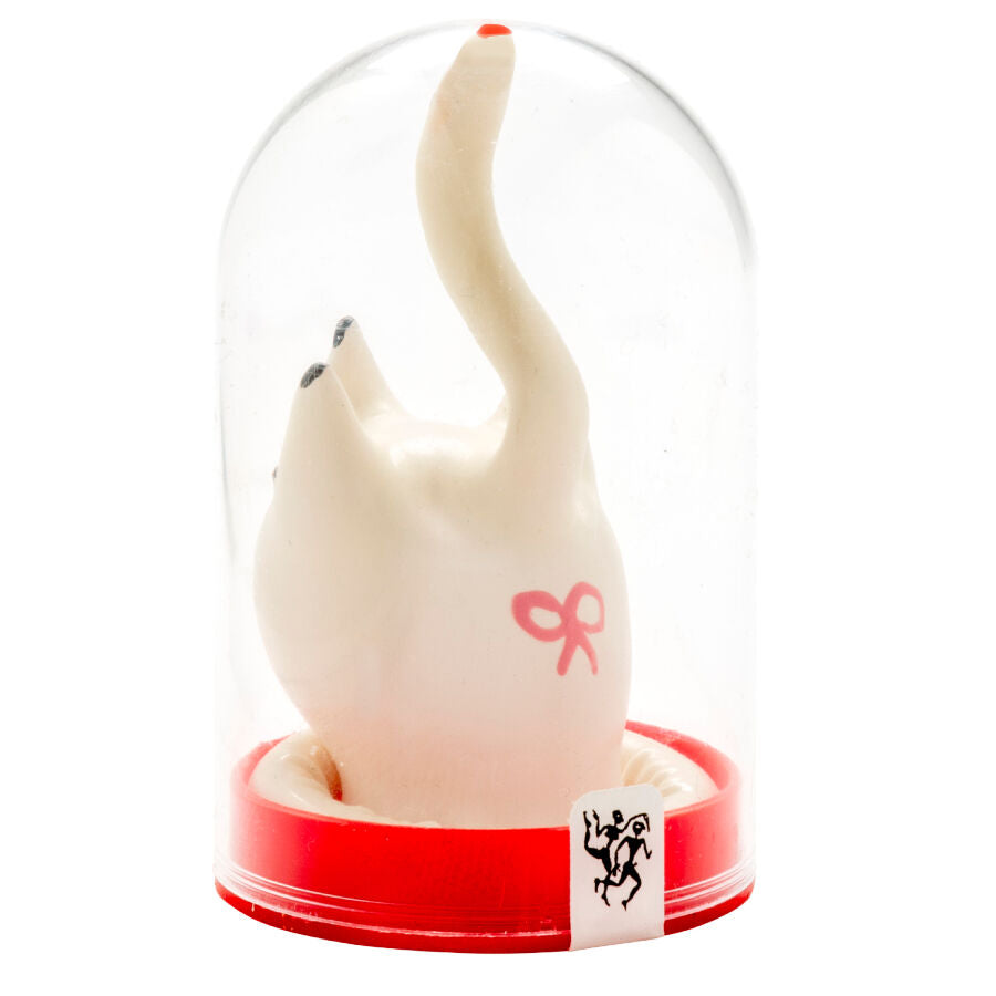 Handpainted Novelty Condoms Swan | Niks.fi verkkokauppa