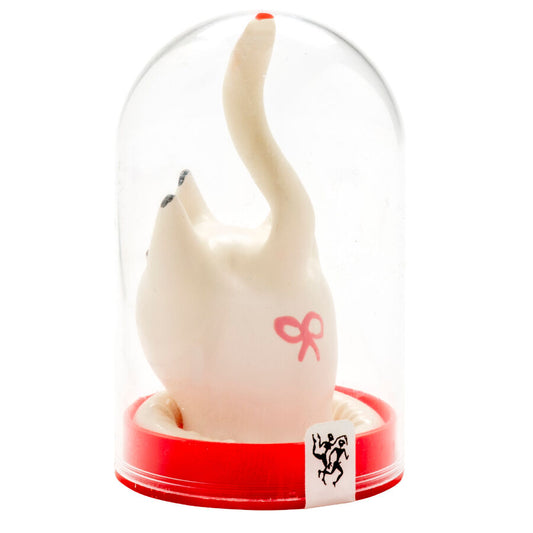 Handpainted Novelty Condoms Swan | Niks.fi verkkokauppa