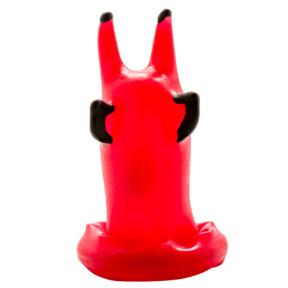 Handpainted Novelty Condoms Red Devil | Niks.fi verkkokauppa