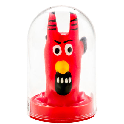 Handpainted Novelty Condoms Red Devil | Niks.fi verkkokauppa