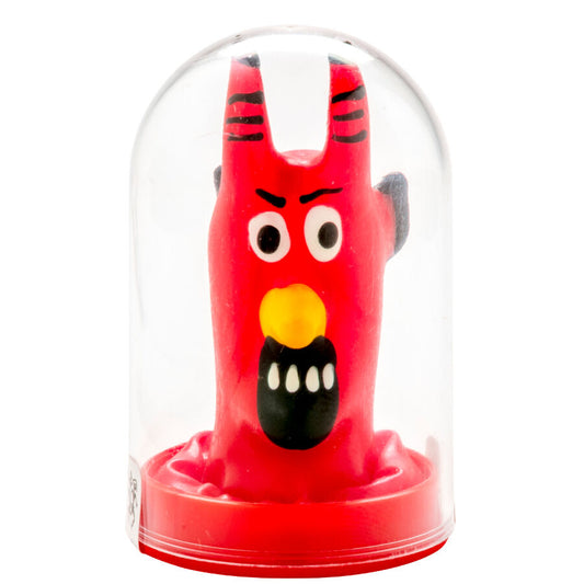 Handpainted Novelty Condoms Red Devil | Niks.fi verkkokauppa