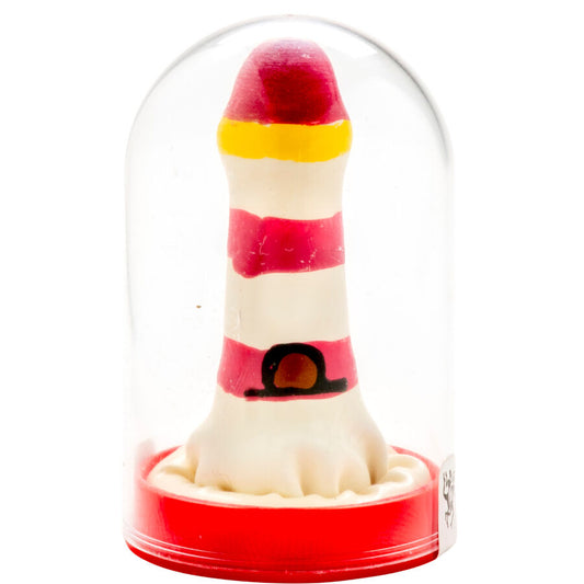 Handpainted Novelty Condoms Lighthouse | Niks.fi verkkokauppa