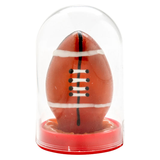 Handpainted Novelty Condoms Rugby Ball | Niks.fi verkkokauppa