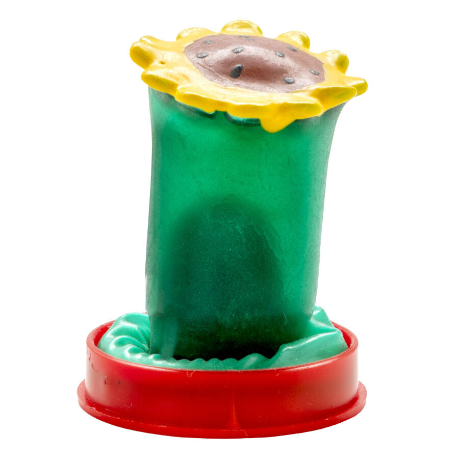 Handpainted Novelty Condoms Sunflower | Niks.fi verkkokauppa