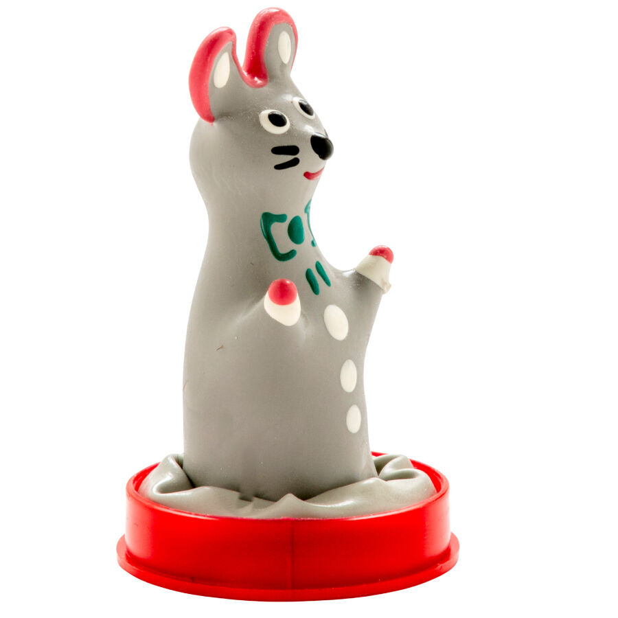 Handpainted Novelty Condoms Mouse Model 1 | Niks.fi verkkokauppa