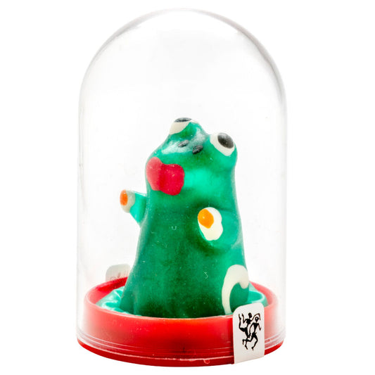 Handpainted Novelty Condoms Frog Model 1 | Niks.fi verkkokauppa
