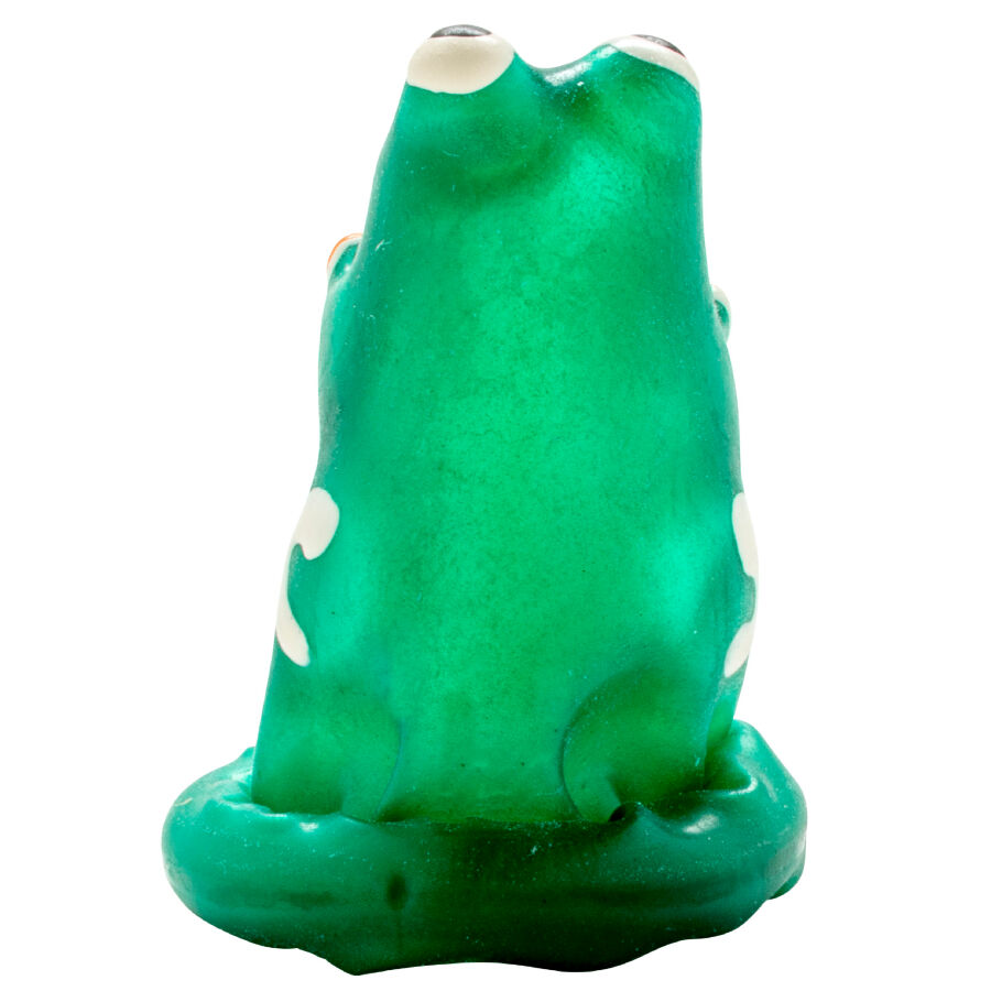 Handpainted Novelty Condoms Frog Model 1 | Niks.fi verkkokauppa