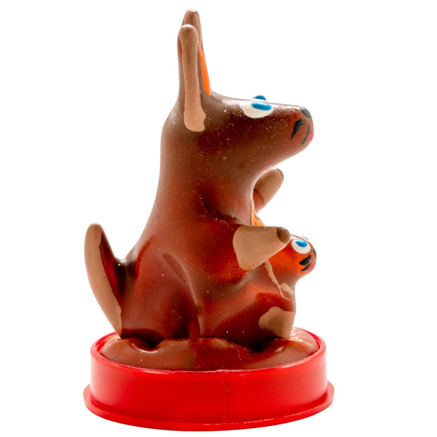 Handpainted Novelty Condoms Kangaroo Model 1 | Niks.fi verkkokauppa