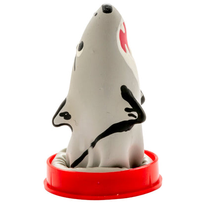 Handpainted Novelty Condoms Shark Model 1 | Niks.fi verkkokauppa