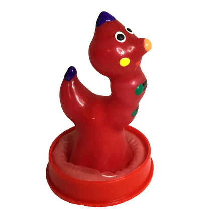 Handpainted Novelty Condoms Worm | Niks.fi verkkokauppa