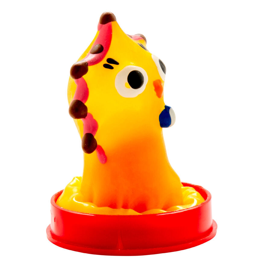 Handpainted Novelty Condoms Sister | Niks.fi verkkokauppa