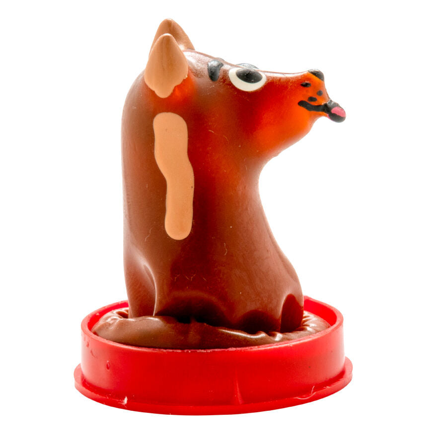 Handpainted Novelty Condoms Dog | Niks.fi verkkokauppa