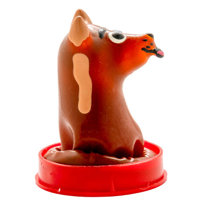 Handpainted Novelty Condoms Dog | Niks.fi verkkokauppa