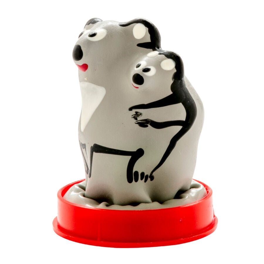 Handpainted Novelty Condoms Koala + Young | Niks.fi verkkokauppa