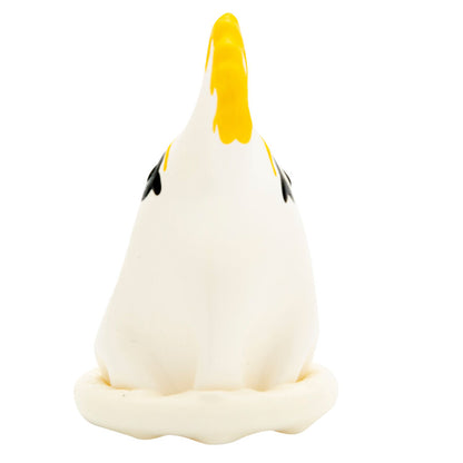 Handpainted Novelty Condoms Parrot White | Niks.fi verkkokauppa