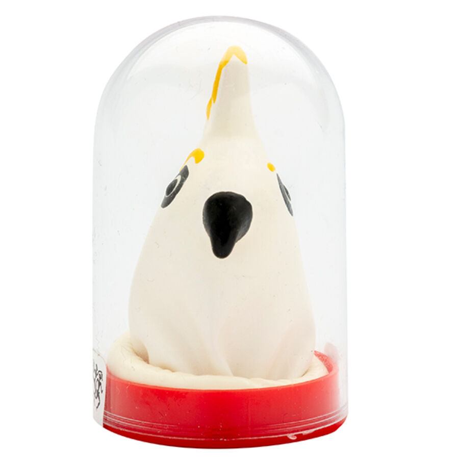 Handpainted Novelty Condoms Parrot White | Niks.fi verkkokauppa