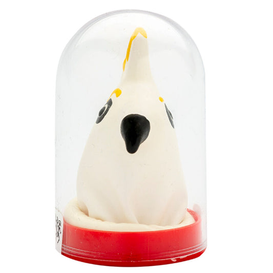 Handpainted Novelty Condoms Parrot White | Niks.fi verkkokauppa