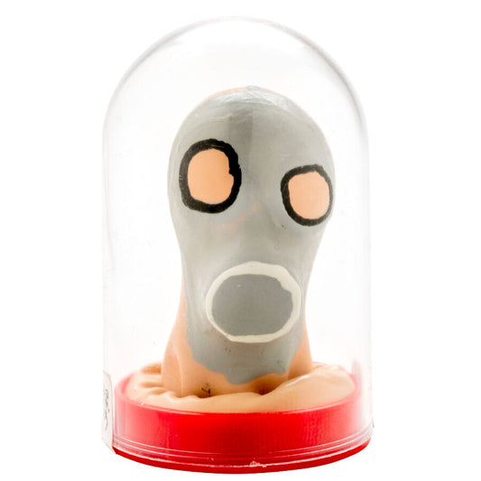 Handpainted Novelty Condoms Gas Mask | Niks.fi verkkokauppa