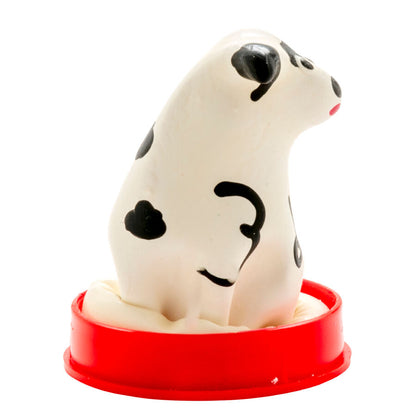 Handpainted Novelty Condoms Dalmatian Dog | Niks.fi verkkokauppa