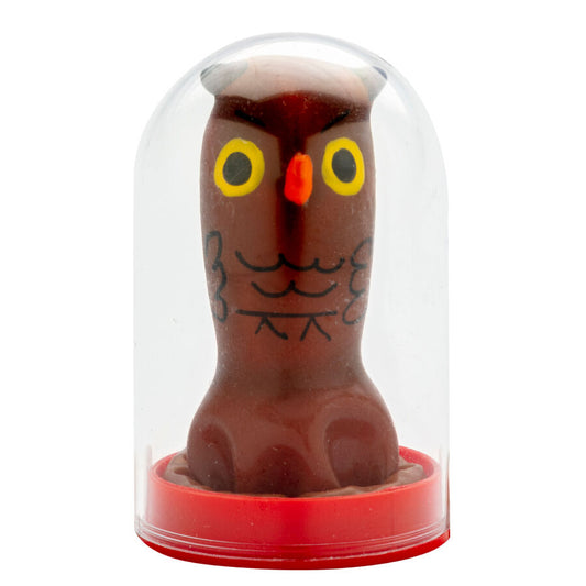 Handpainted Novelty Condoms Owl | Niks.fi verkkokauppa