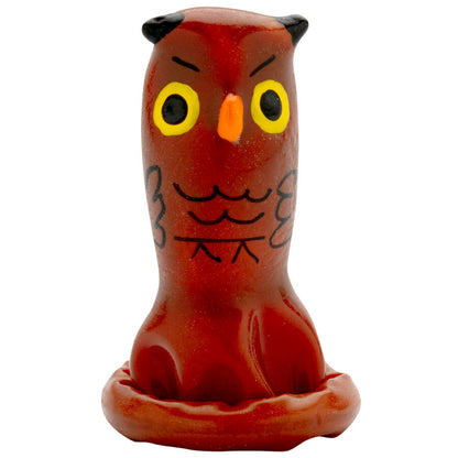 Handpainted Novelty Condoms Owl | Niks.fi verkkokauppa