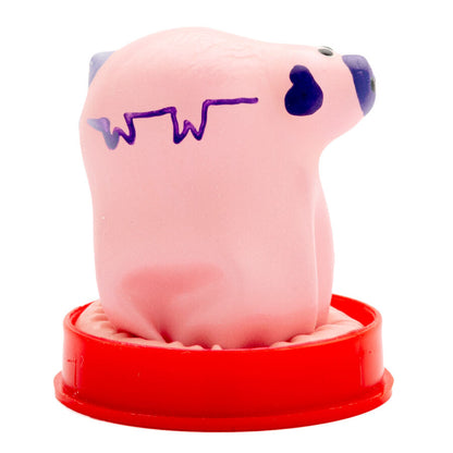 Handpainted Novelty Condoms Small Pig | Niks.fi verkkokauppa