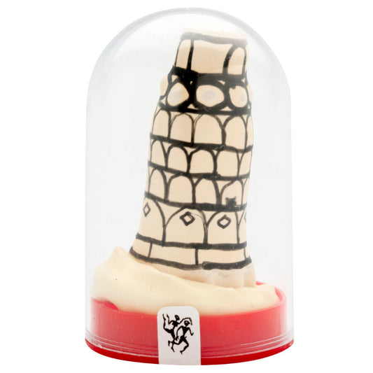 Handpainted Novelty Condoms Pisa Tower | Niks.fi verkkokauppa
