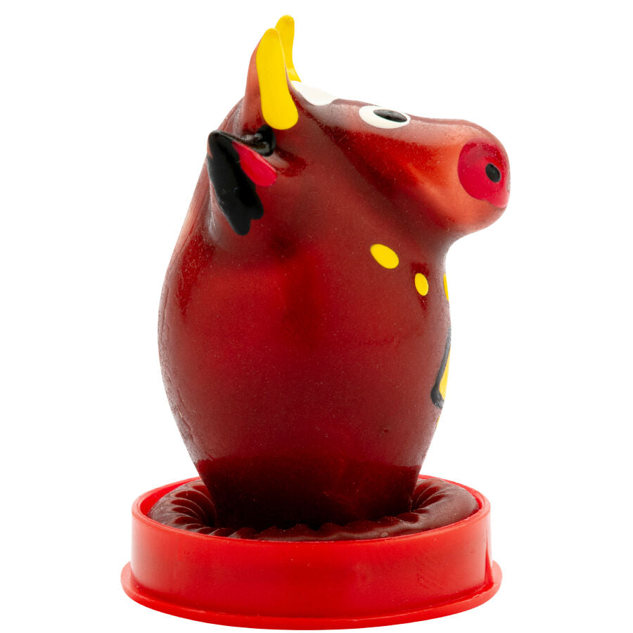 Handpainted Novelty Condoms Bull Model 1 | Niks.fi verkkokauppa