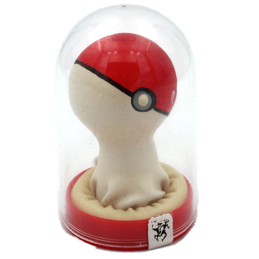 Handpainted Novelty Condoms Pokeball Red-White | Niks.fi verkkokauppa
