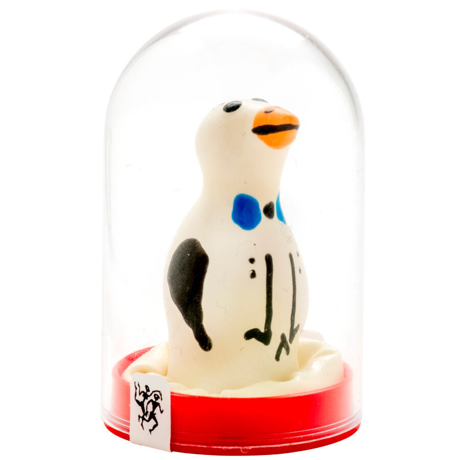 Handpainted Novelty Condoms Penguin | Niks.fi verkkokauppa