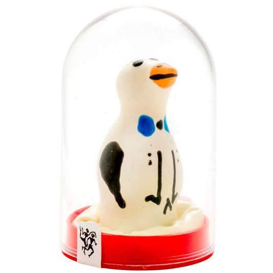 Handpainted Novelty Condoms Penguin | Niks.fi verkkokauppa