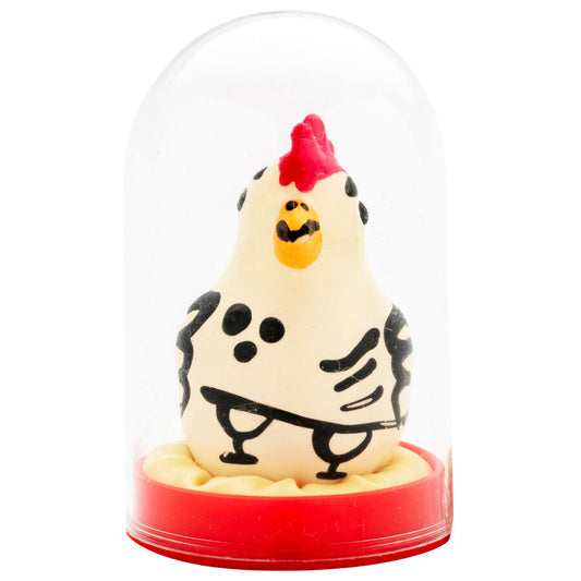Handpainted Novelty Condoms Cocky Rooster | Niks.fi verkkokauppa