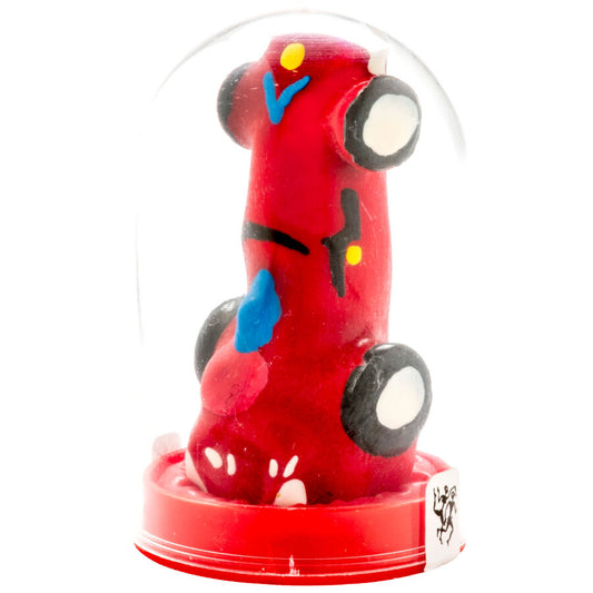 Handpainted Novelty Condoms Racing Car | Niks.fi verkkokauppa