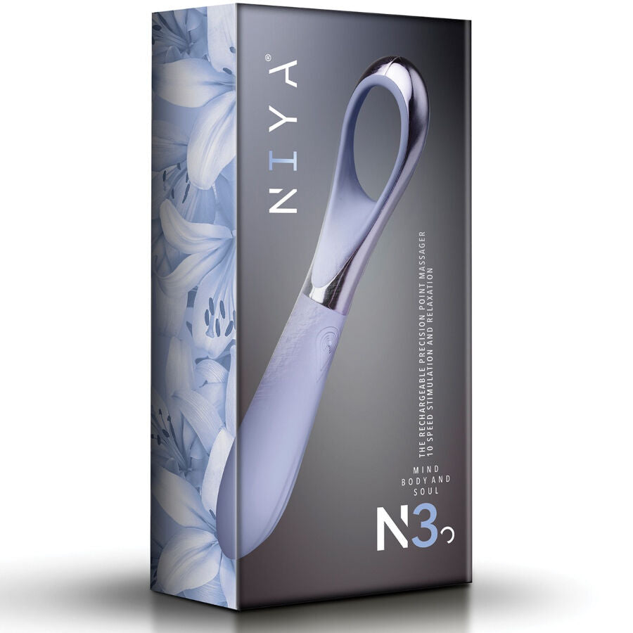 Niya N3 täsmähieroja erogeenisille alueille