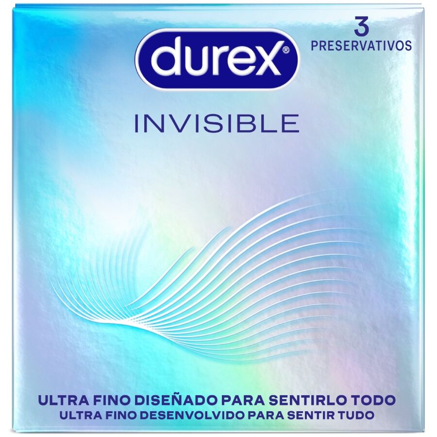 Durexinvisible Ultra Thin 3 Units | Niks.fi verkkokauppa