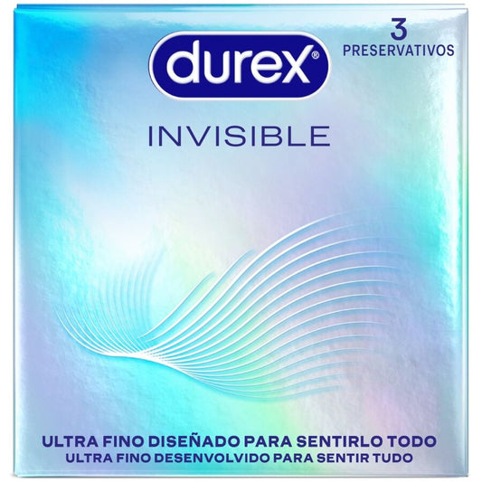 Durexinvisible Ultra Thin 3 Units | Niks.fi verkkokauppa