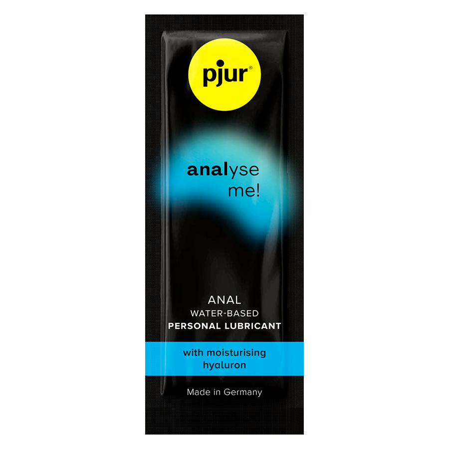 Analyse Me Anal Water Lubricant 2 Ml | Niks.fi verkkokauppa