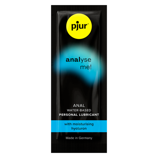 Analyse Me Anal Water Lubricant 2 Ml | Niks.fi verkkokauppa