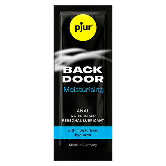 Back Door Comfort Anal Water Lubricant 2 Ml | Niks.fi verkkokauppa