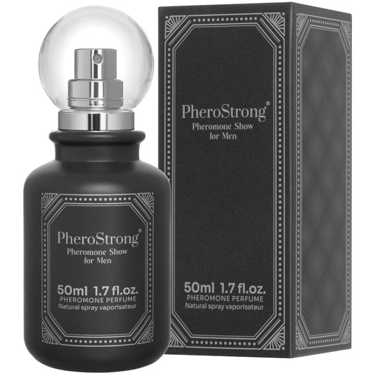 PHEROSTRONG - Show feromonihajuvesi miehille - 50 ml