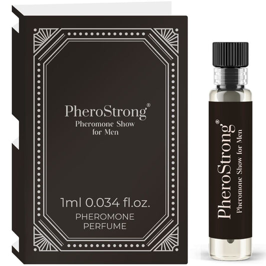PHEROSTRONG - Show feromonihajuvesi miehille - 1 ml