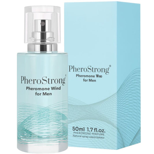 PHEROSTRONG - Wind feromonihajuvesi miehille - 50 ml