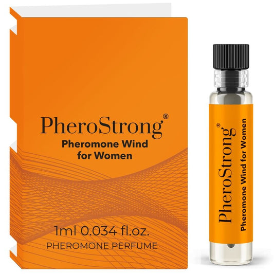 PHEROSTRONG - Wind feromonihajuvesi naisille - 1 ml