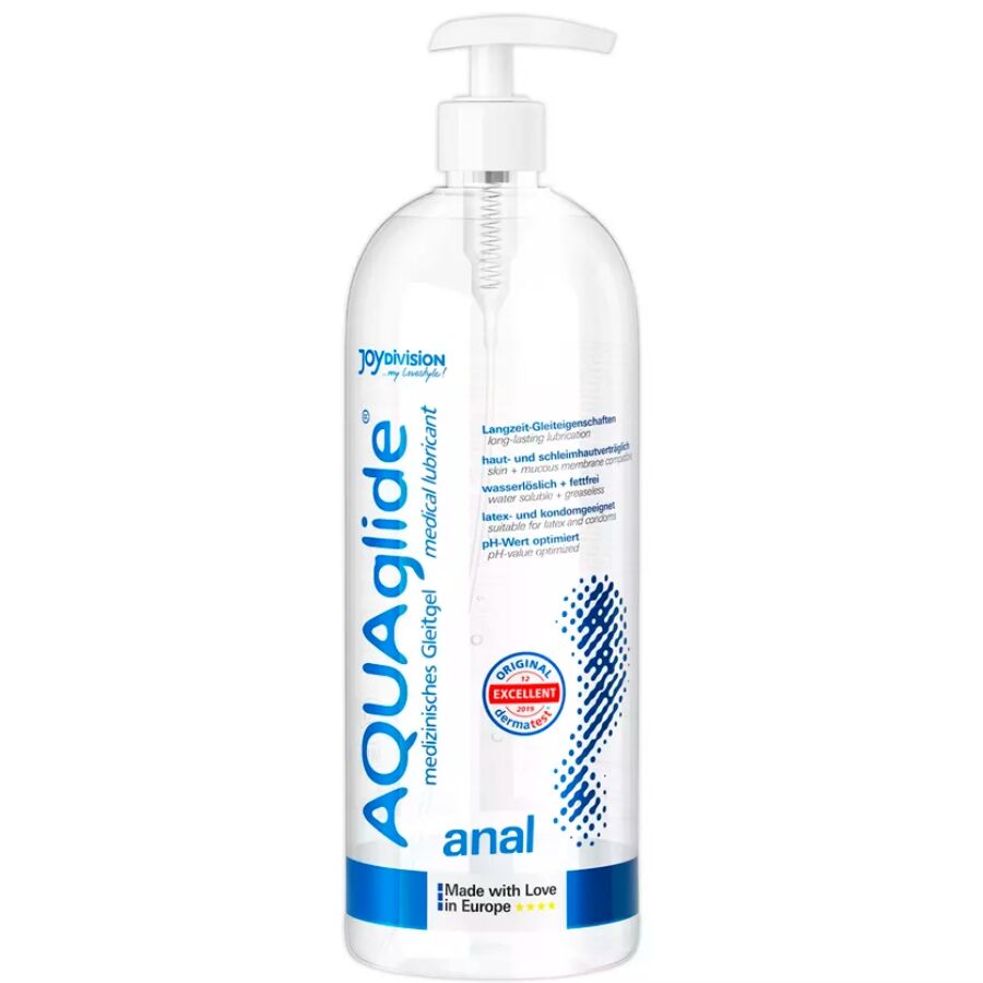 Joydivision Aquaglideanal Lubricant 1 Litro | Niks.fi verkkokauppa