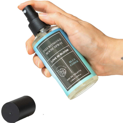 Eye of Love Bloom Indica Blue Ember huonetuoksusuihke - 150 ml