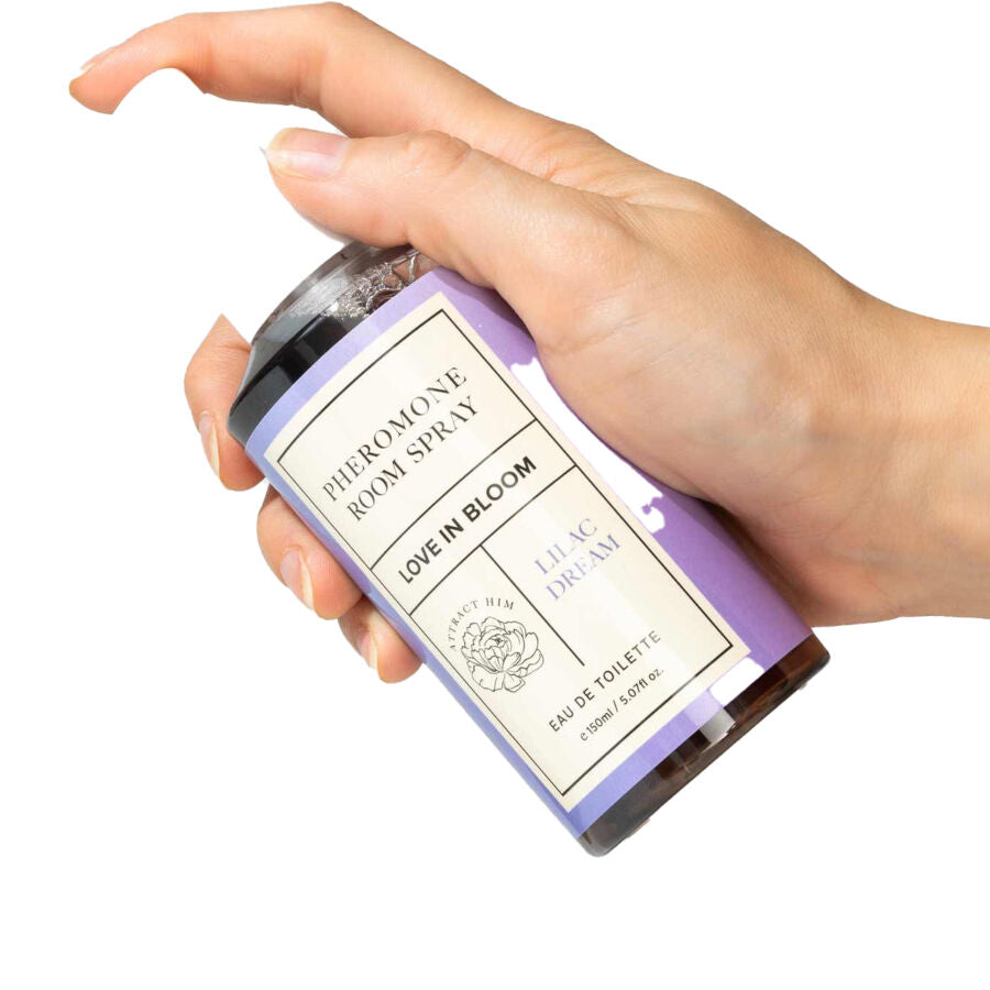 Eye of Love Bloom Indica Lilac Dream huonetuoksusuihke - 150 ml